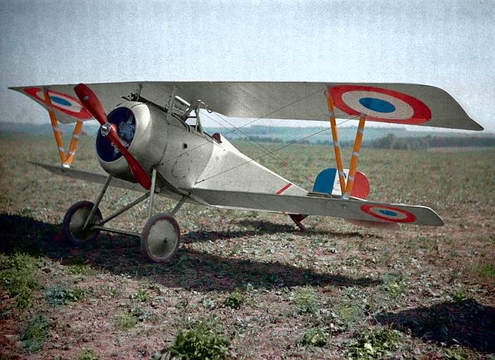 RAF Nieuport 23 C.1, Western Front, World War I