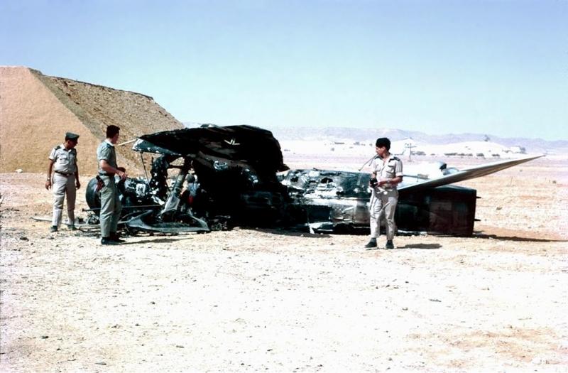 Egyptian Plane Wreckage