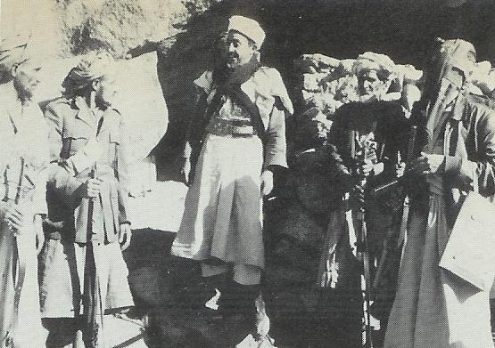 Prince-Prime Minister Hassan in Wadi Amlah