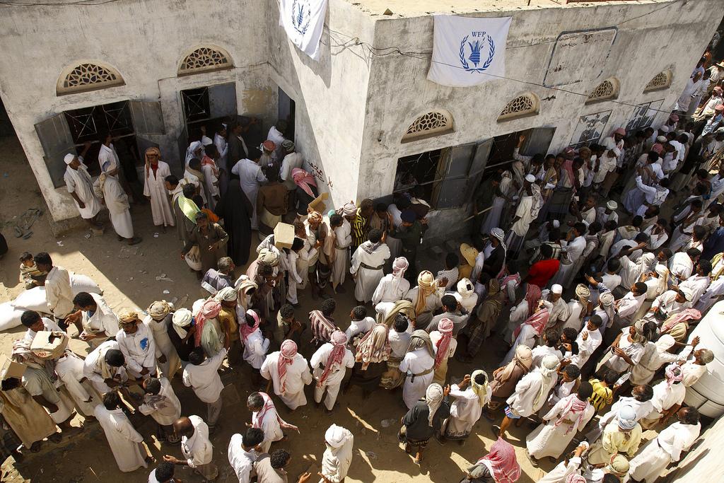 Mazrak Camp Yemen