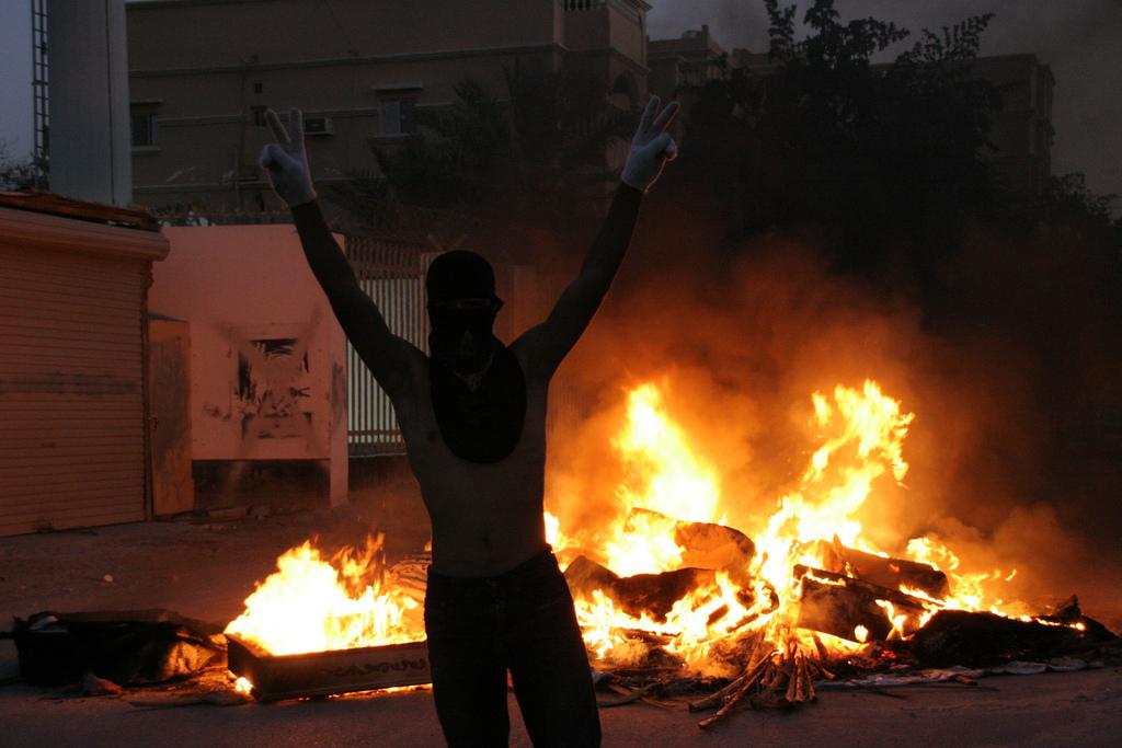 Protests in Bahrain