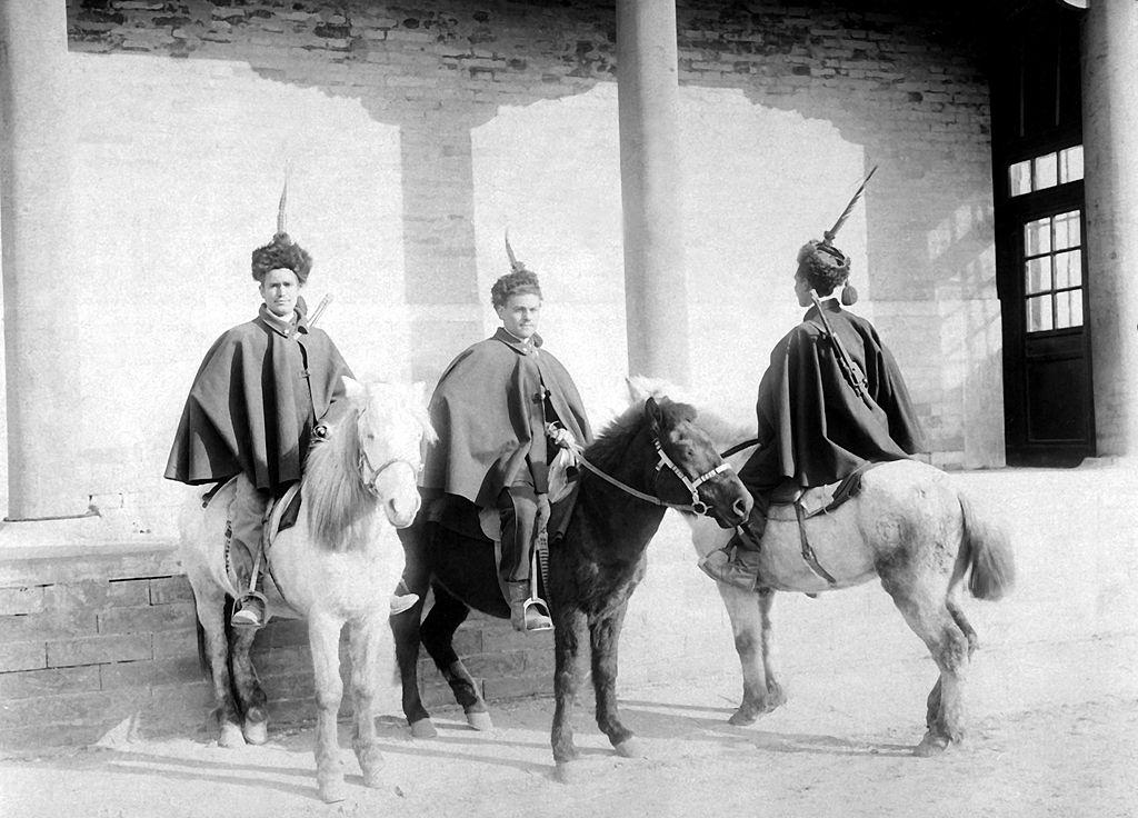 Italian Mounted Infantry During Boxer Rebellion