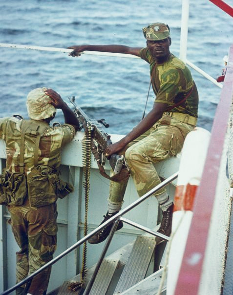 Rhodesian African Rifles 1976