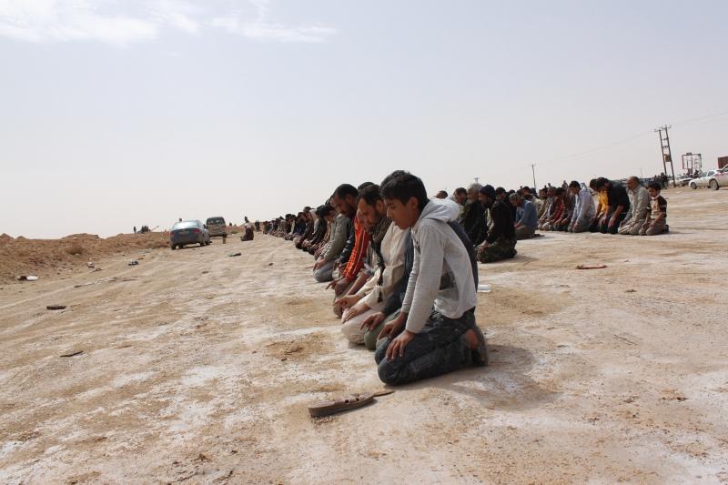 Ajdabiya prayers