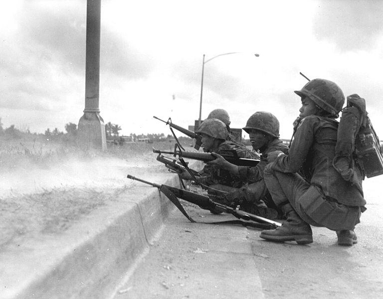 ARVN Rangers Defend Saigon, Tet Offensive, 1968