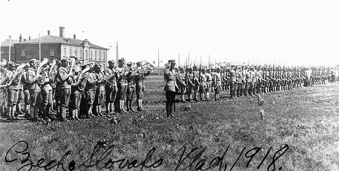 Czechoslovak Legion, Siberia, World War I