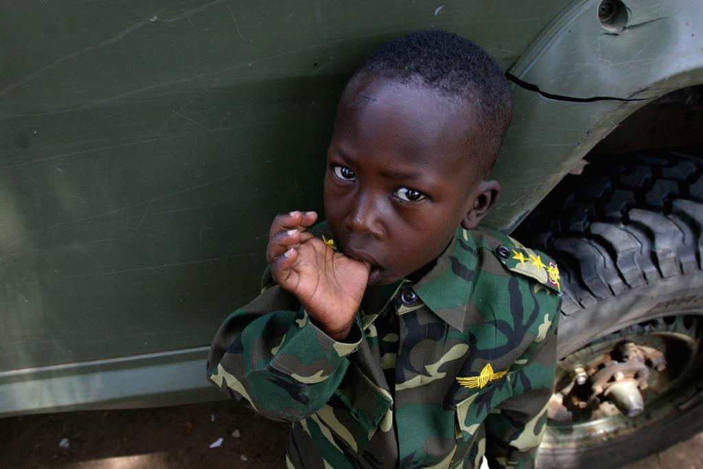 Child in Uniform, Central African Republic, 2007