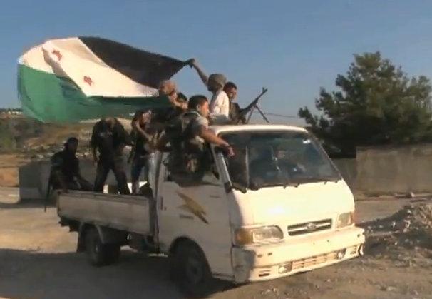 FSA Pickup, Syria, September 2012