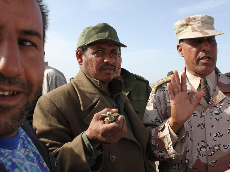 Disorder in the ranks