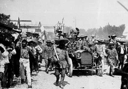 Francisco Madero & Southern Mexican Revolutionary Leaders; Cuernavaca, Mexico, June 1911