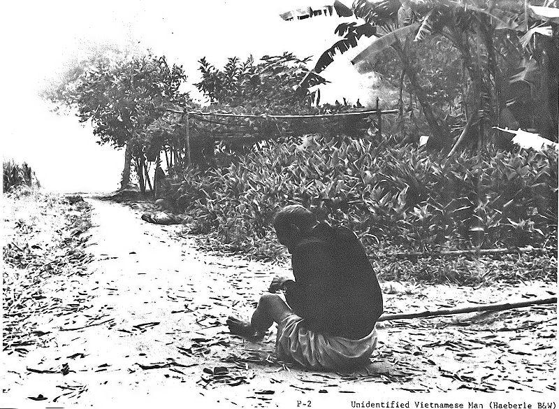 Vietnamese Man During My Lai Massacre, South Vietnam, March 16, 1968