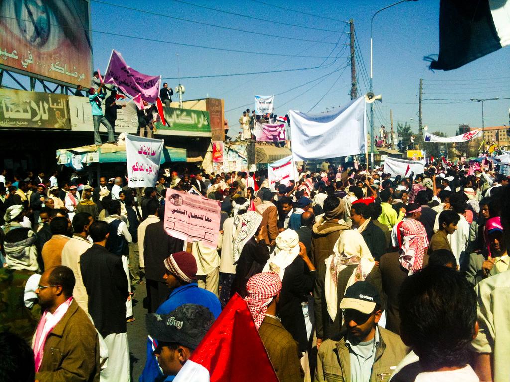 The Arab Spring Reaches Yemen
