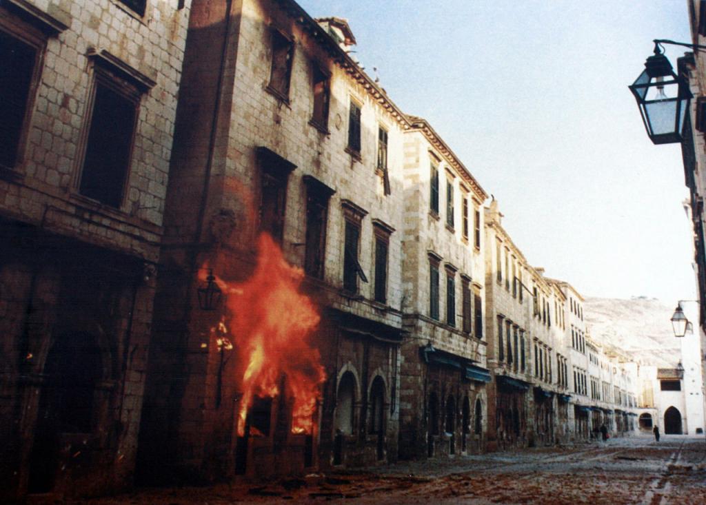 JNA Shelling of Dubrovnik