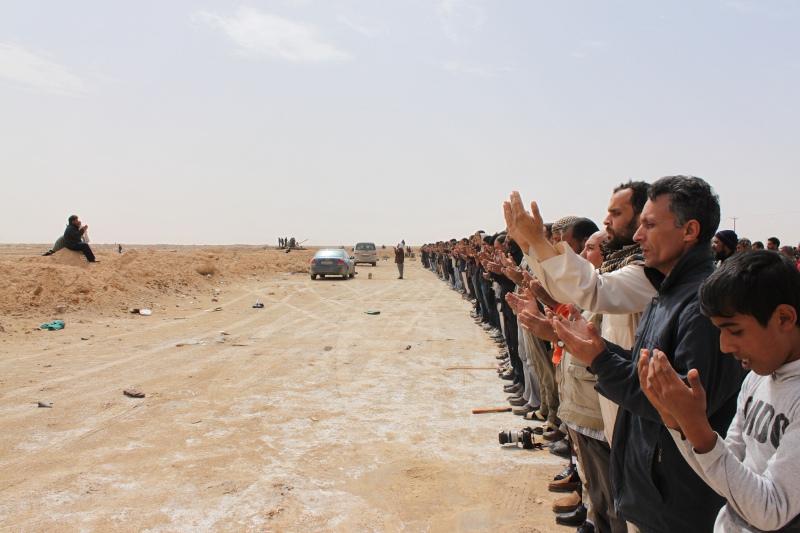 Ajdabiya prayers