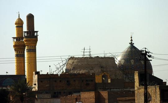 Al-Askari Mosque Damage, Samarra Iraq, 2006