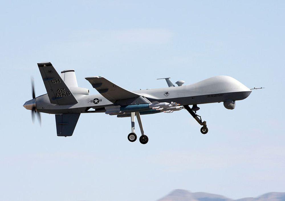 USA - Reaper Drone Run