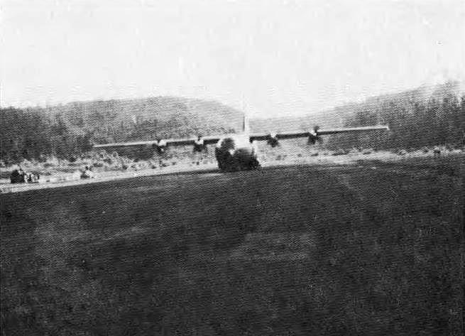 C-130 Resupplying US Troops at Battle of Kham Duc, South Vietnam, May 1968