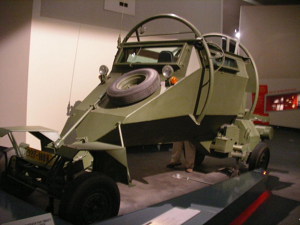 Museum Piece - Rhodesian Armored Car