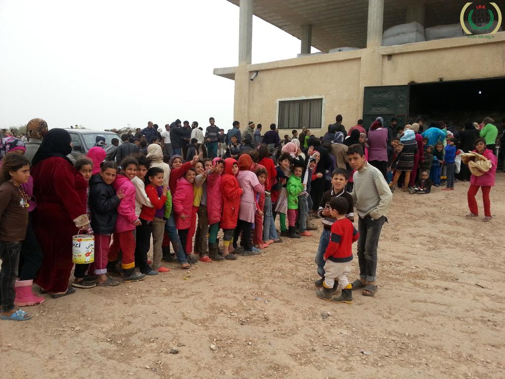 Babunnur Syrian Refugee Camp in Aleppo