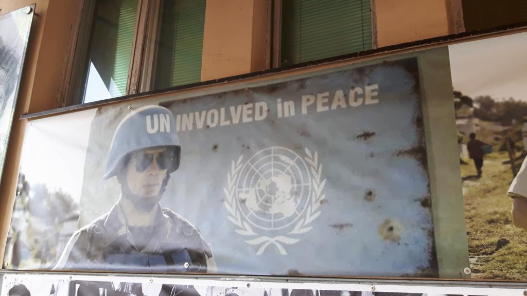 A Critique of UN Peacekeeping Operations; Sarajevo, Bosnia, April 2016