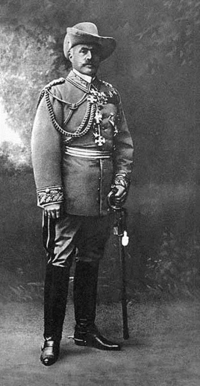 General von Trotha of Imperial Germany who Executed the Herero Exterminations in Namibia, 1905