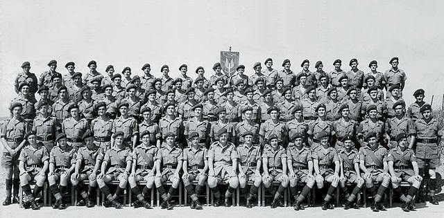 C Squadron (Rhodesian) SAS, 1953
