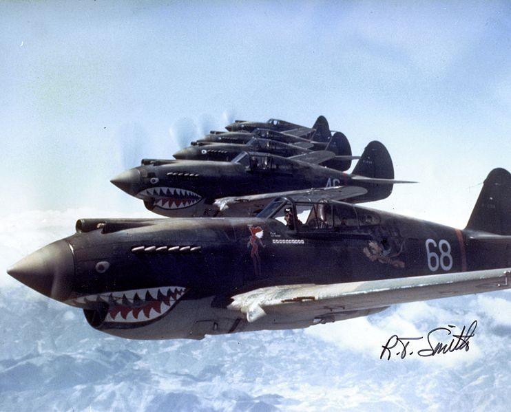 Flying Tigers Over China, May 1942