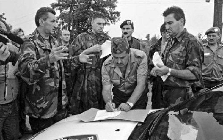 Surrender of RSK 21st Krajina to Croatian Army