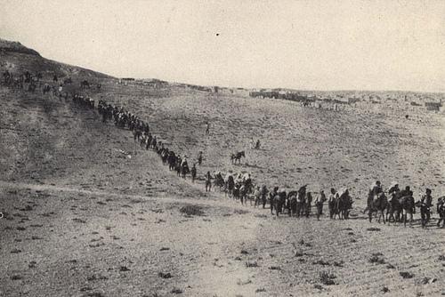 Armenians Being Deported to Syria, World War I