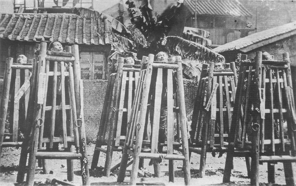 Execution of Boxers Post-Rebellion