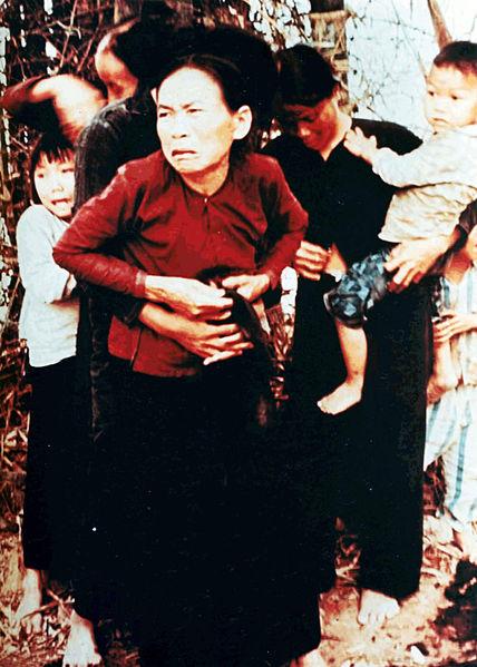 Women and Children During My Lai Massacre, South Vietnam, March 16, 1968