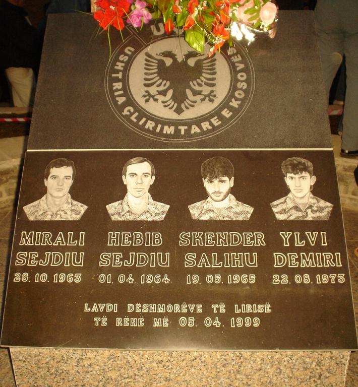 Kosovo - KLA War Memorial