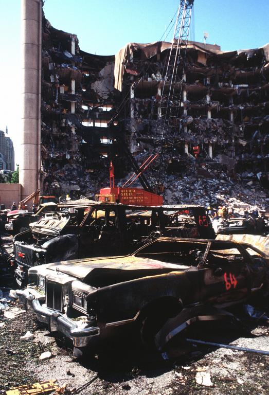 Oklahoma Bombing Aftermath