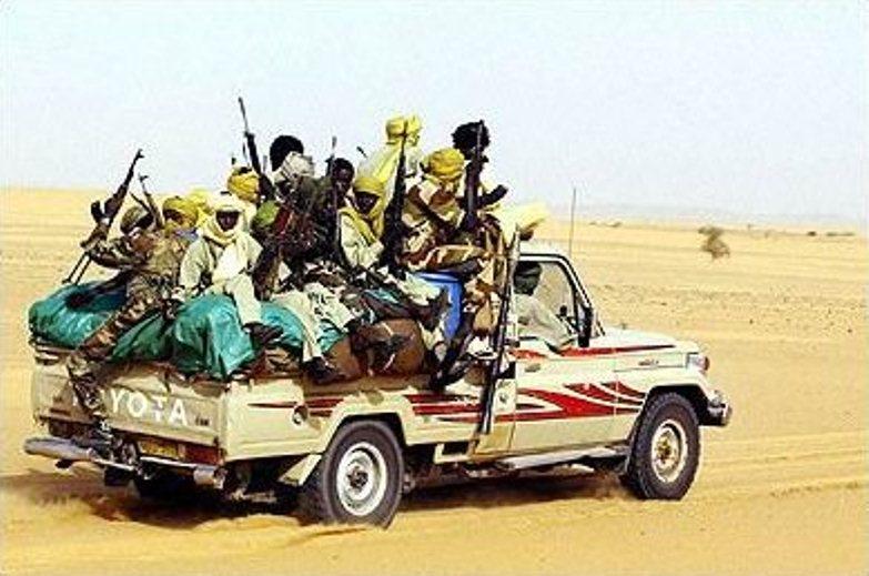 Chadian Toyota during the Toyota War with Libya (Date Unknown)