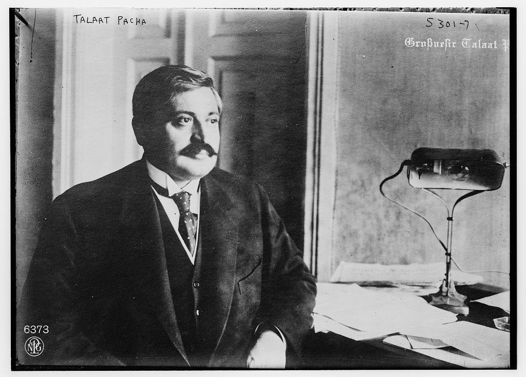 Ottoman Interior Minister Talat Pasha, Ottoman Empire, First World War
