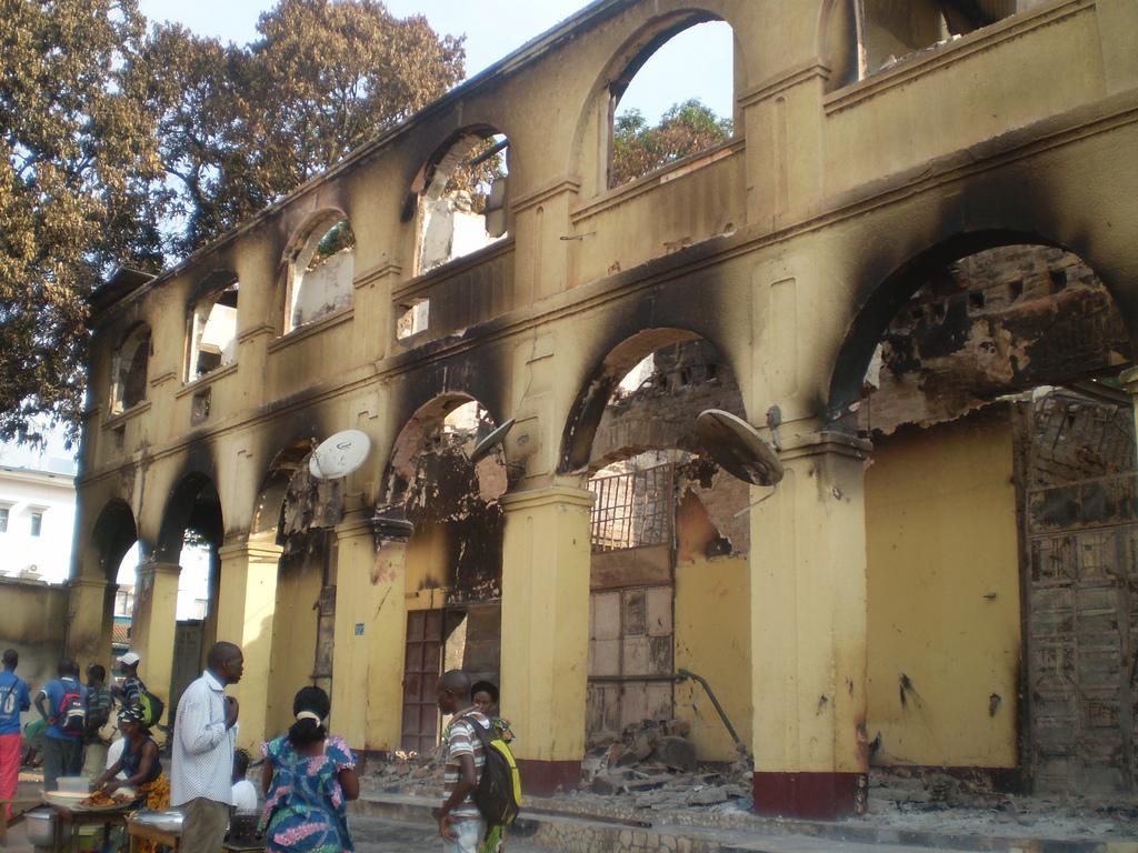 Looting in Bangui, CAR