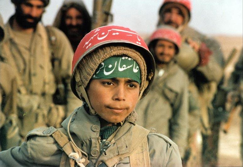 Child Soldier in Iranian Army During the Iran-Iraq War