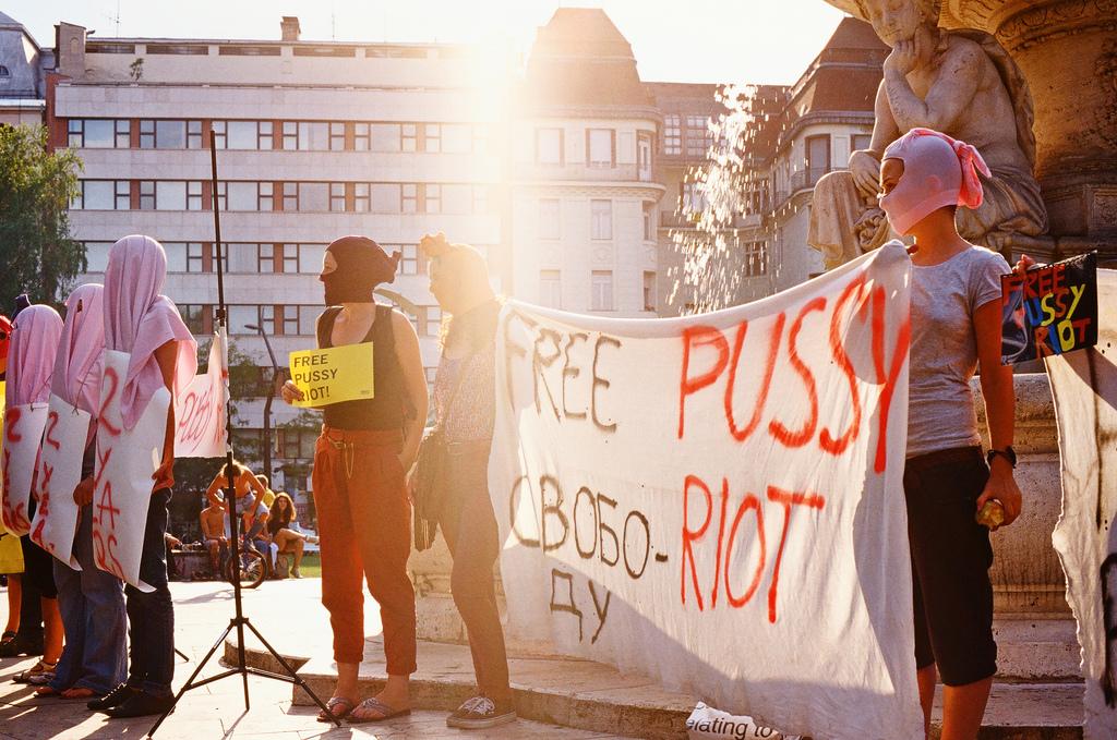 Free Pussy Riot