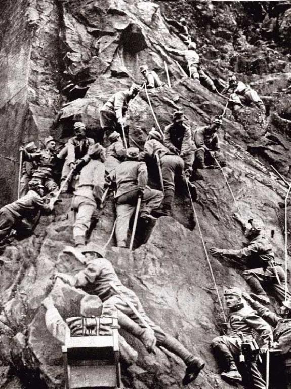 Austro-Hungarian Mountain Troops, Italian Front, World War I