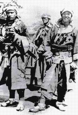Chinese Muslim Troops During the Boxer Rebellion