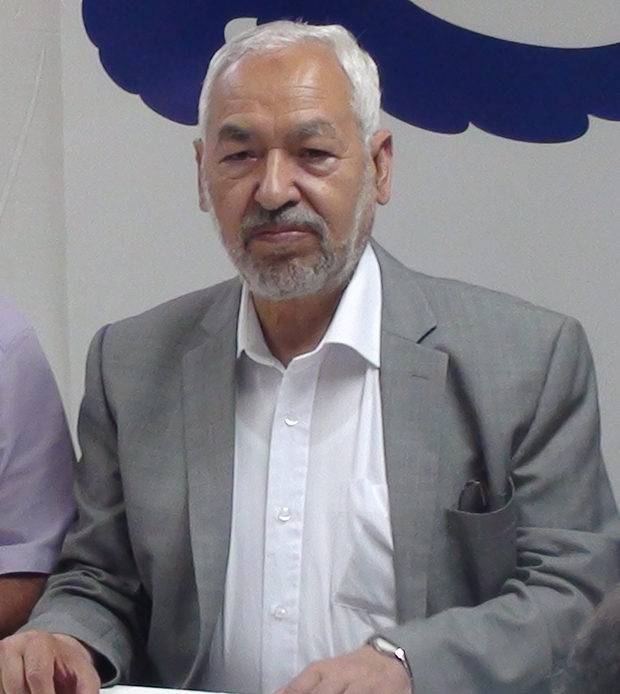 Rashid al-Ghannushi, Tunisia, October 2011