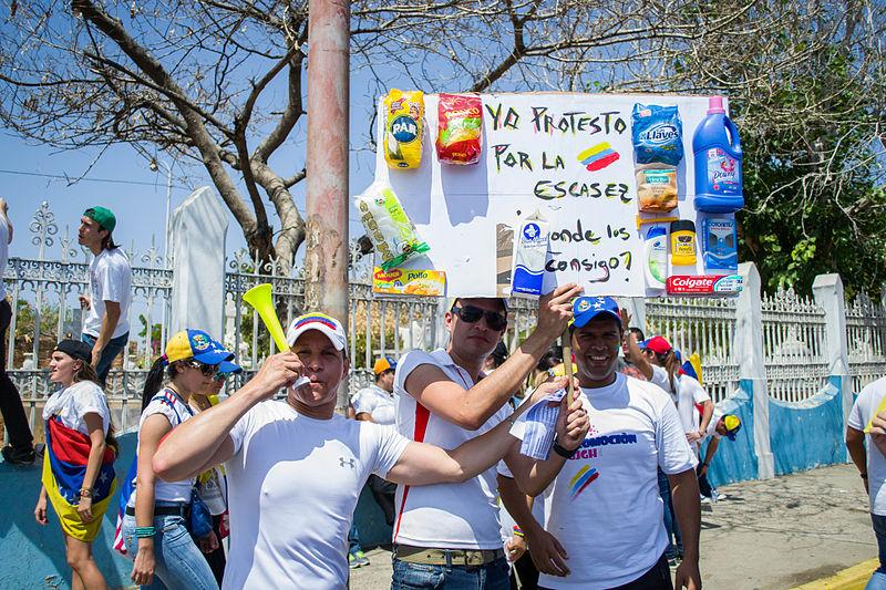 Venezuela: Protesting Scarcity