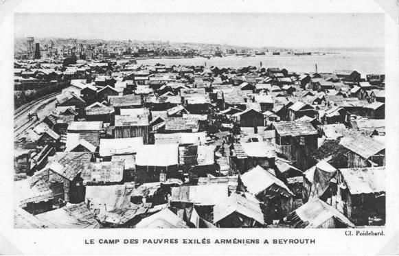 Armenian Refugee Camp in Beirut, Lebanon, World War I