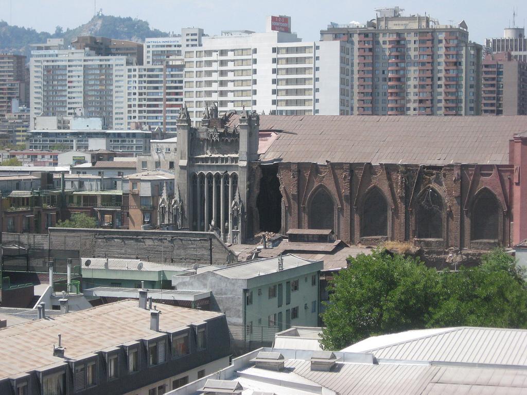 Earthquake Damaged Church