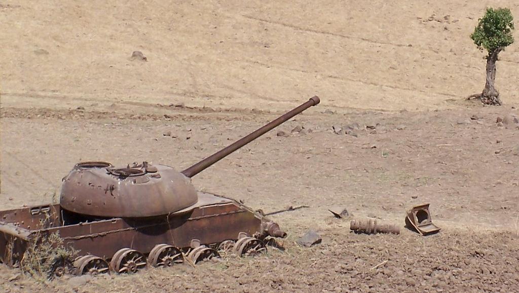 Remains of  Tank