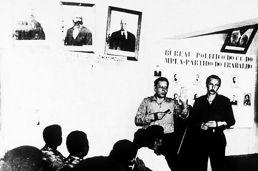 Soviet and East Bloc Advisors, Angola, Apr 1983