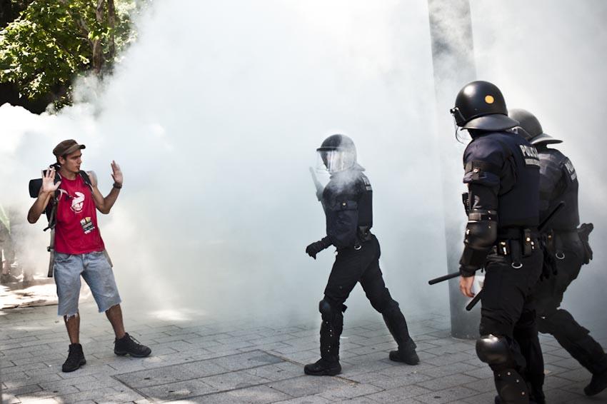 Barcelona Protest 2011