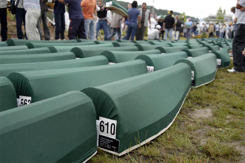 Srebrenica Burial