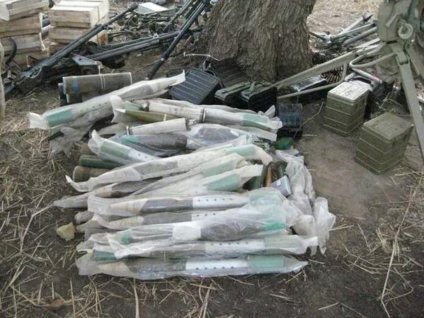 Sudanese Army Weapons Seizure, South Kordofan, Jan 2015