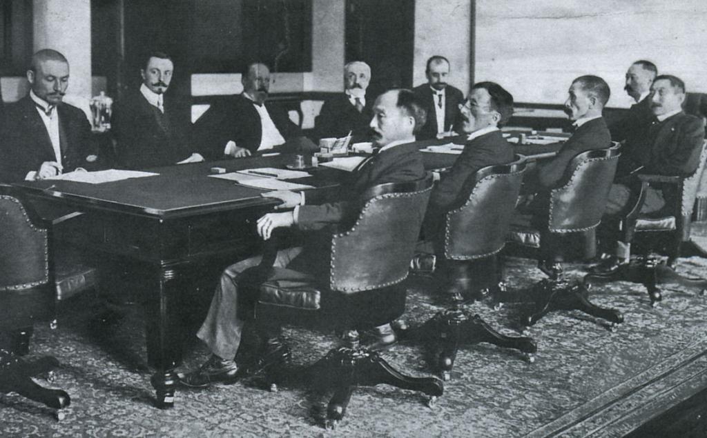 Treaty of Portsmouth Delegations